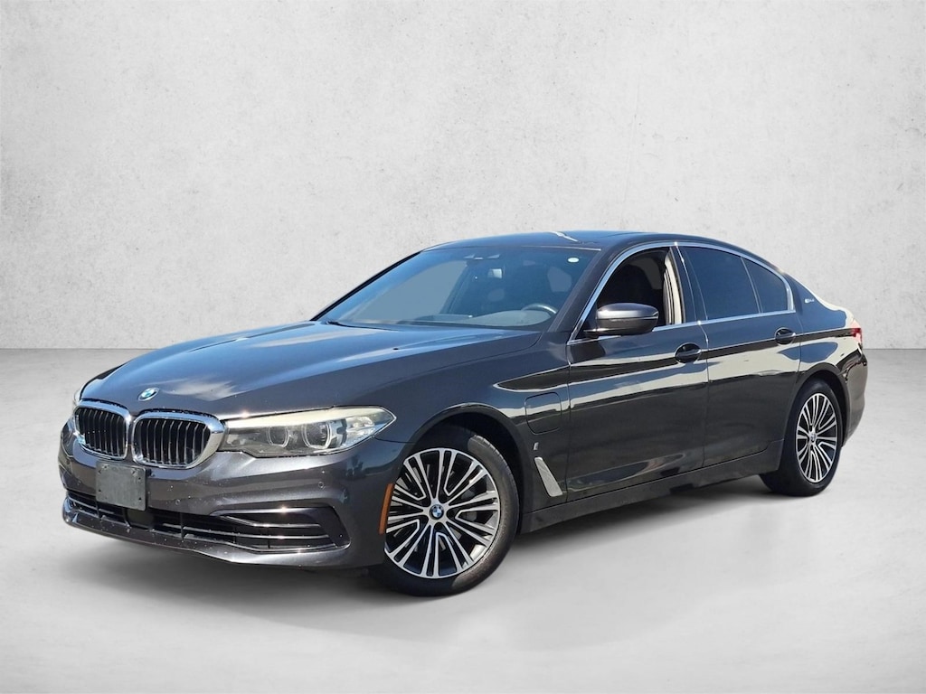 Used 2019 BMW 530e iPerformance Sedan