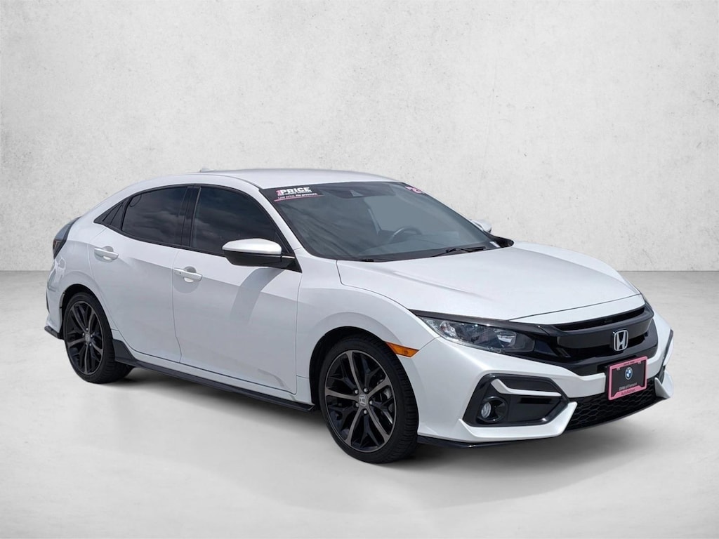 Used 2021 Honda Civic Sport Hatchback
