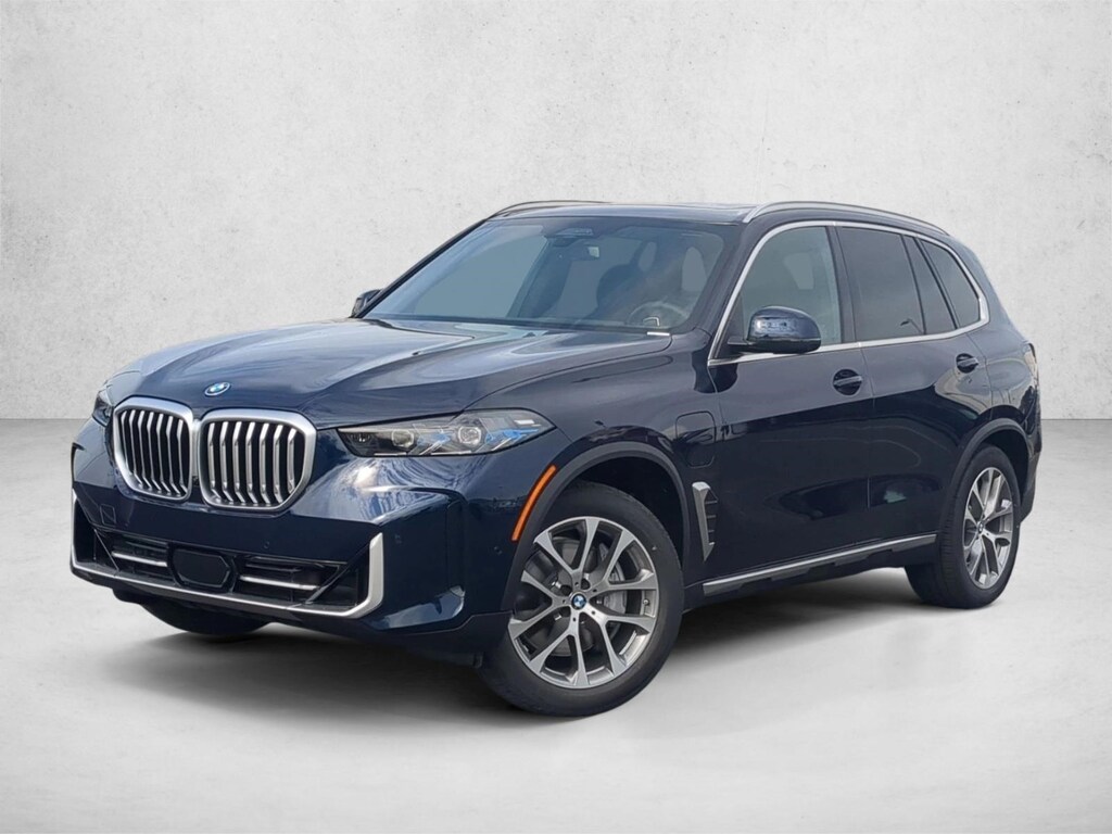New 2026 BMW X5 PHEV xDrive50e SUV