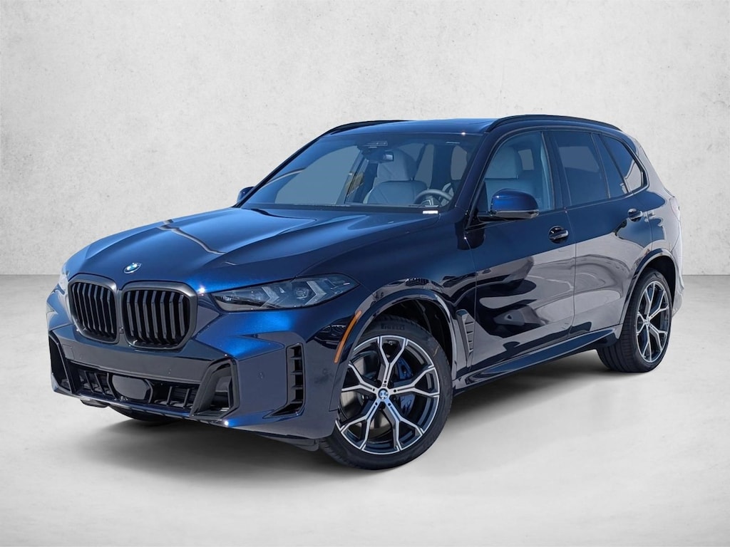 New 2026 BMW X5 xDrive40i SUV