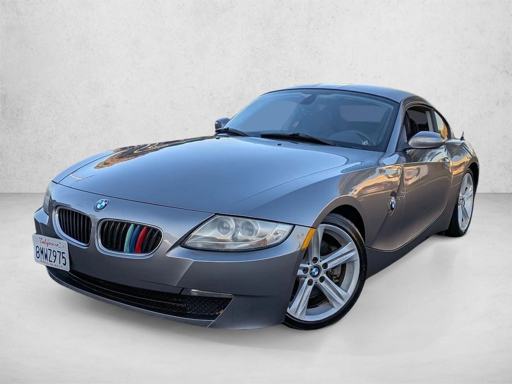 Used 2008 BMW Z4 3.0si Coupe