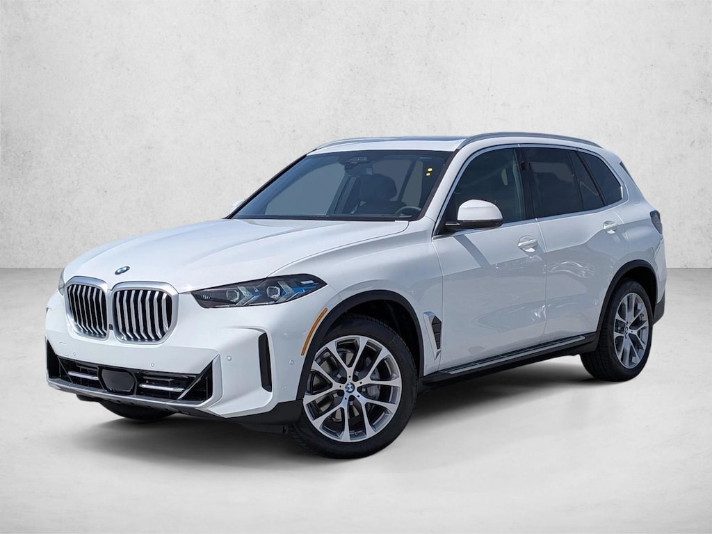 New 2026 BMW X5 xDrive40i SUV