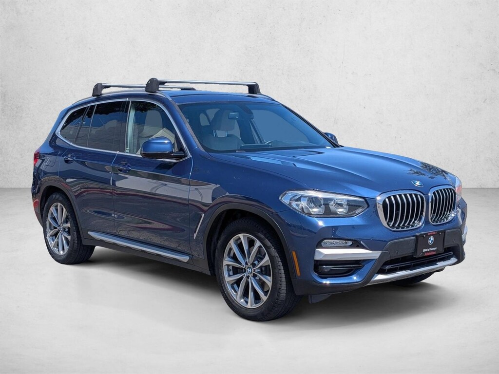 Used 2018 BMW X3 xDrive30i SUV