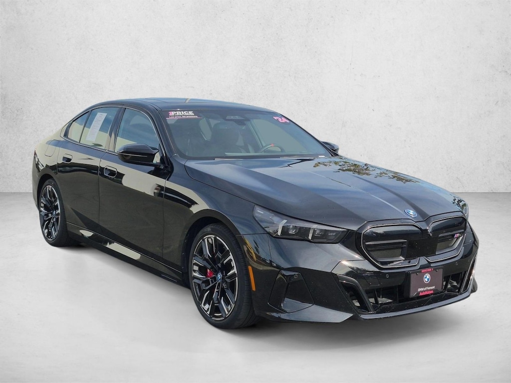 Certified 2024 BMW i5 M60 Sedan