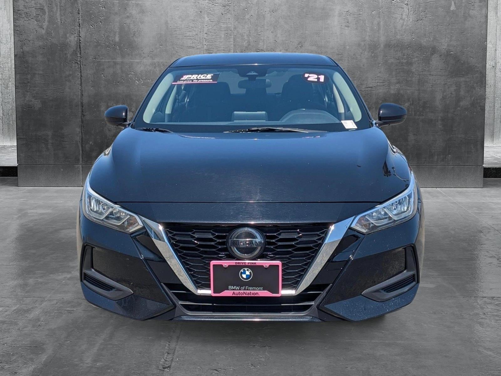 Used 2021 Nissan Sentra SV with VIN 3N1AB8CV8MY254509 for sale in Fremont, CA