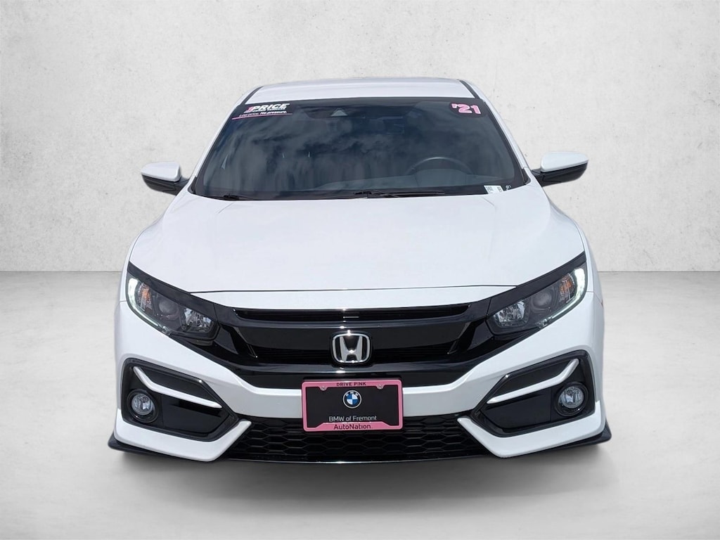 Used 2021 Honda Civic Sport Hatchback