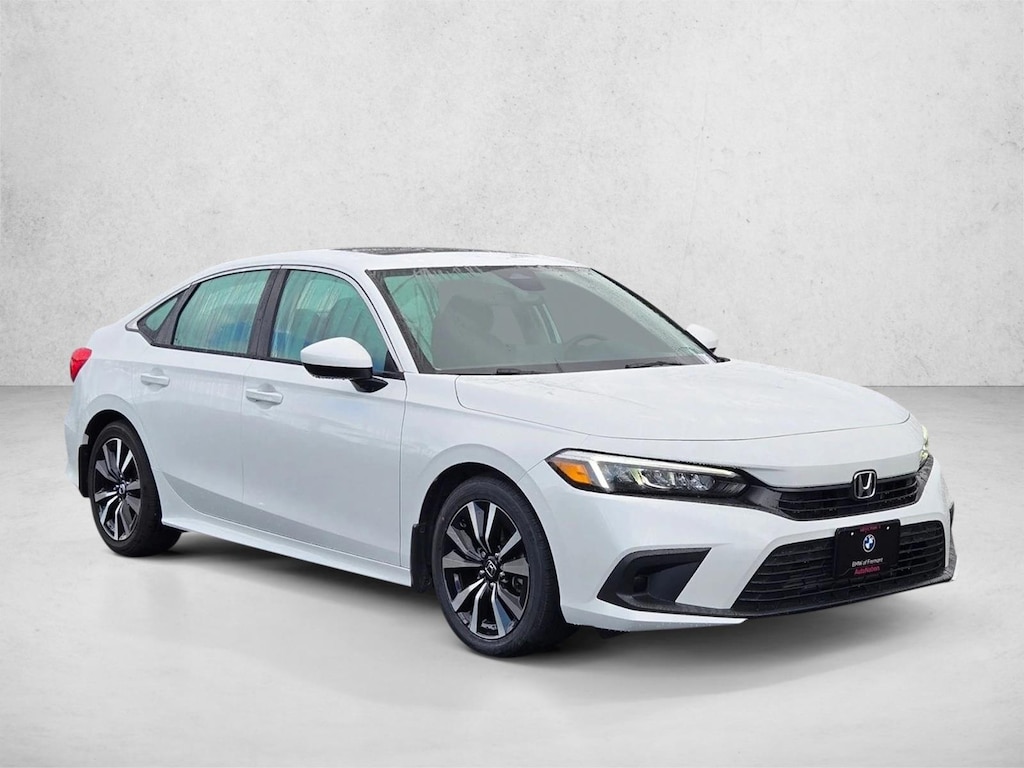 Used 2023 Honda Civic EX w/BSI Sedan