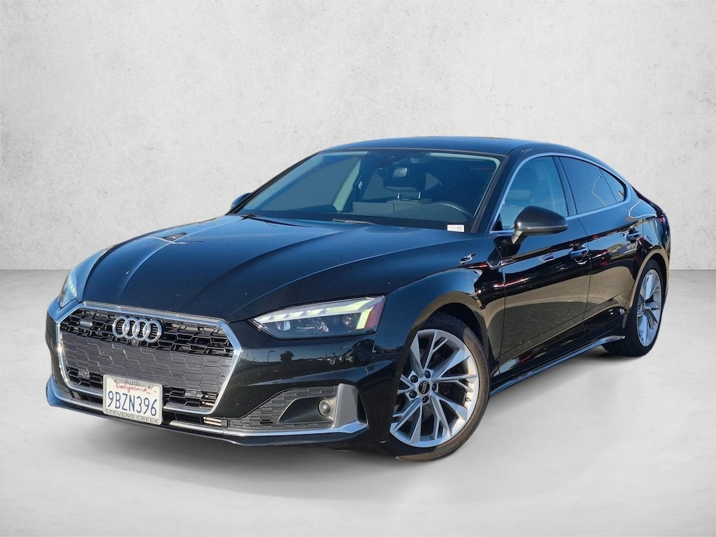 Used 2022 Audi A5 40 Premium Sportback