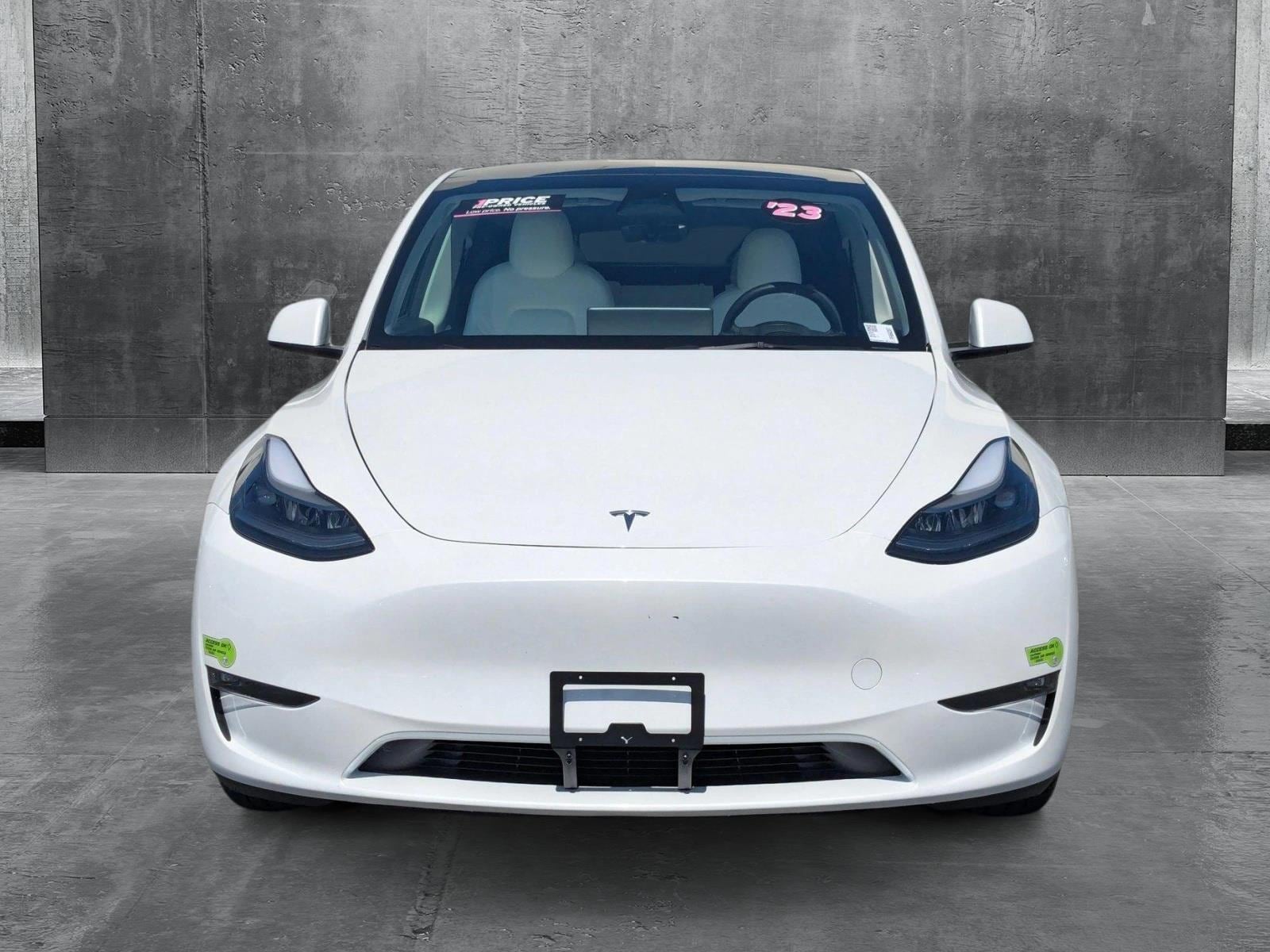 Used 2023 Tesla Model Y Performance with VIN 7SAYGDEF6PF664207 for sale in Fremont, CA