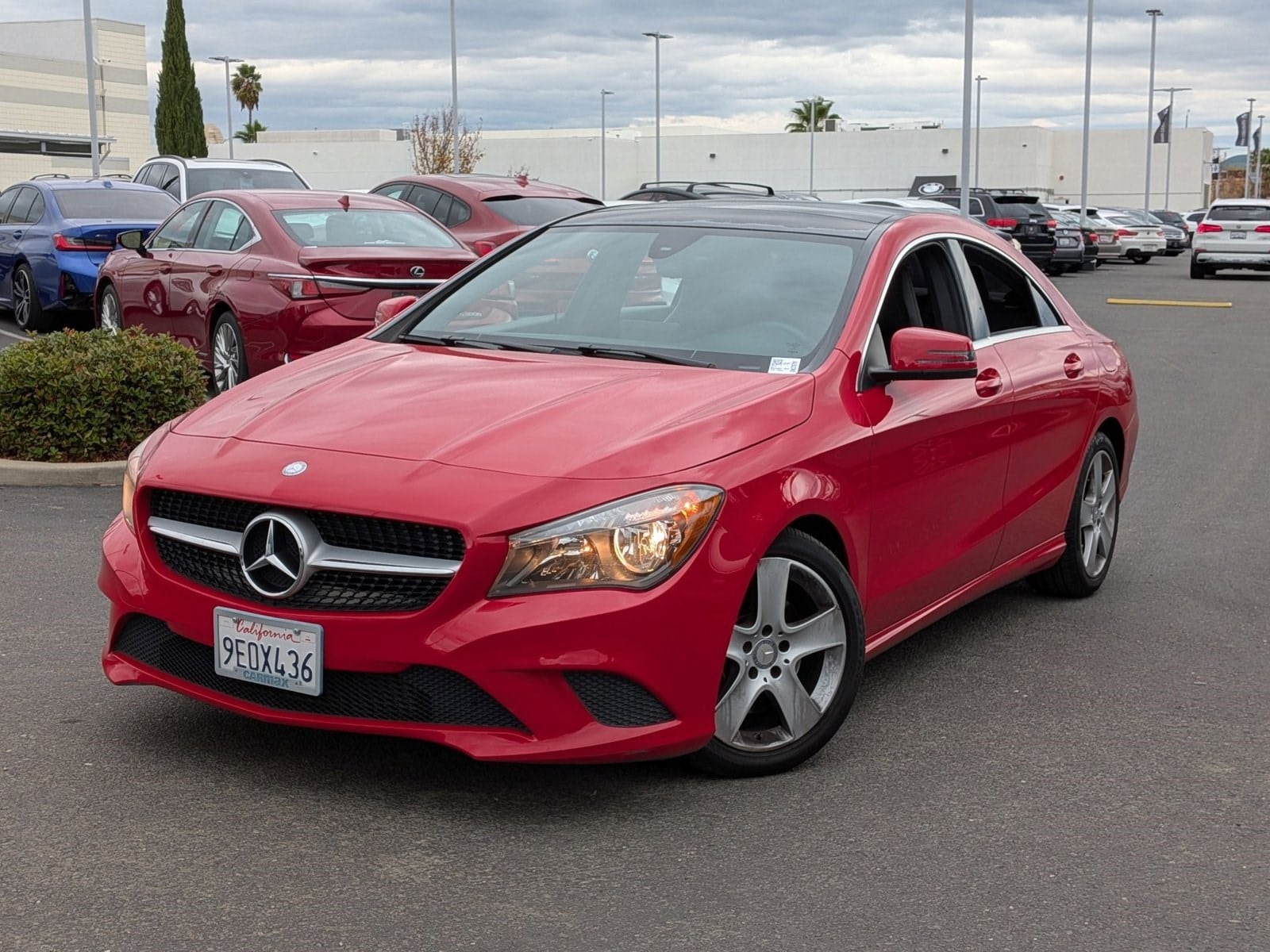 2016 Mercedes-Benz CLA-Class CLA250's photo