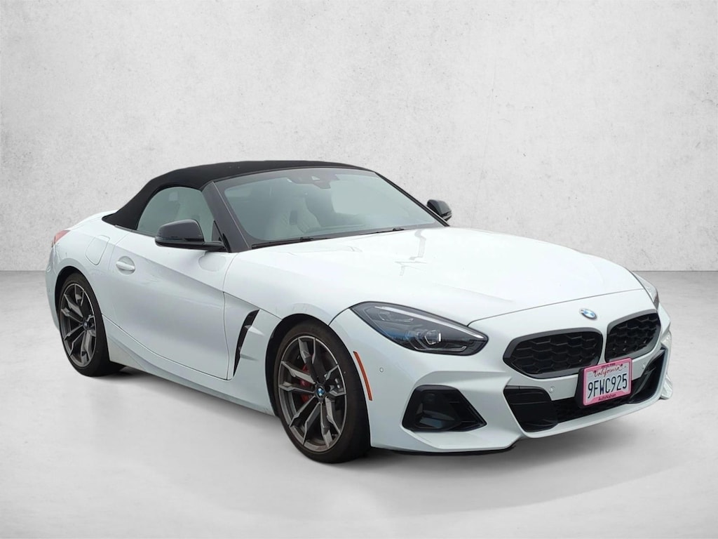 Certified 2023 BMW Z4 M40i Convertible