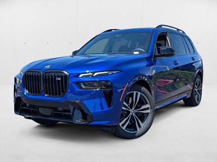 2025 BMW X7 M60i SUV