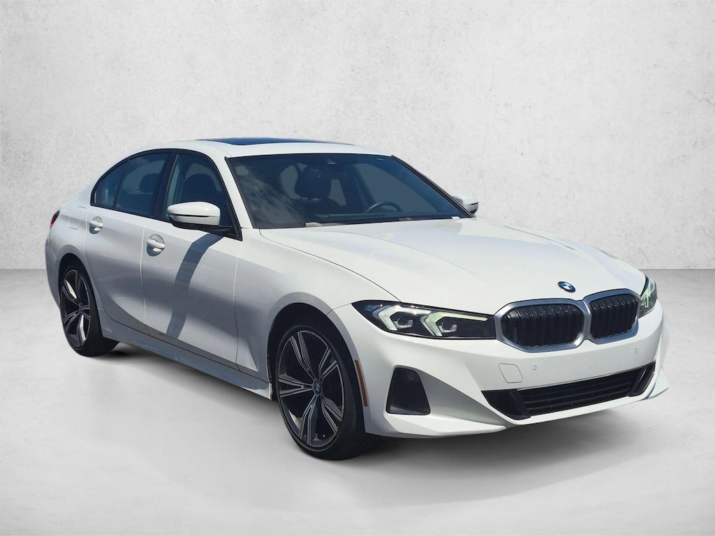 Certified 2023 BMW 330i Sedan