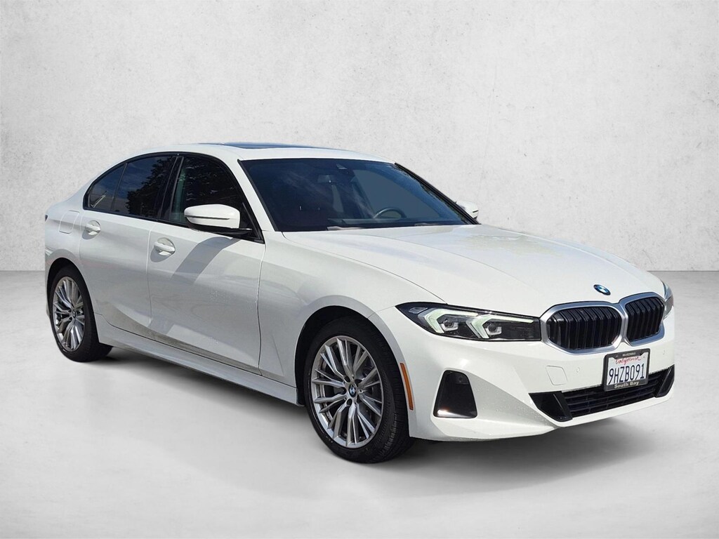 Used 2023 BMW 330i Sedan