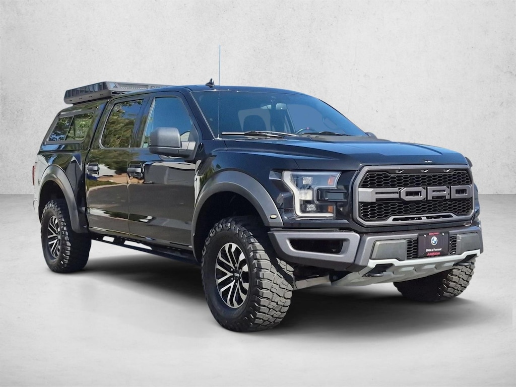 Used 2020 Ford F-150 Raptor Truck SuperCrew Cab