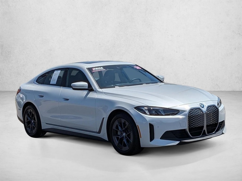 Certified 2025 BMW i4 eDrive40 Gran Coupe