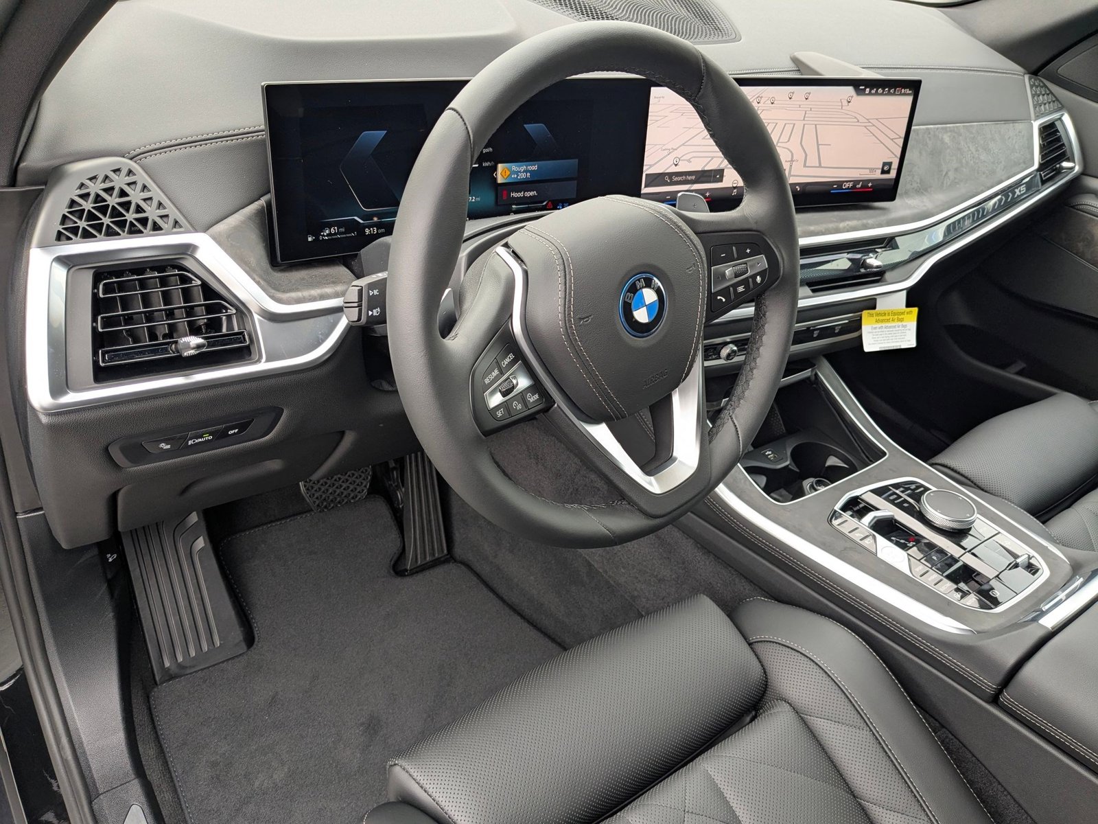 2026 BMW X5 PHEV xDrive50e photo 3