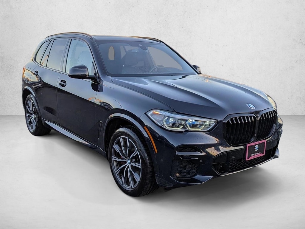Certified 2023 BMW X5 xDrive40i SUV