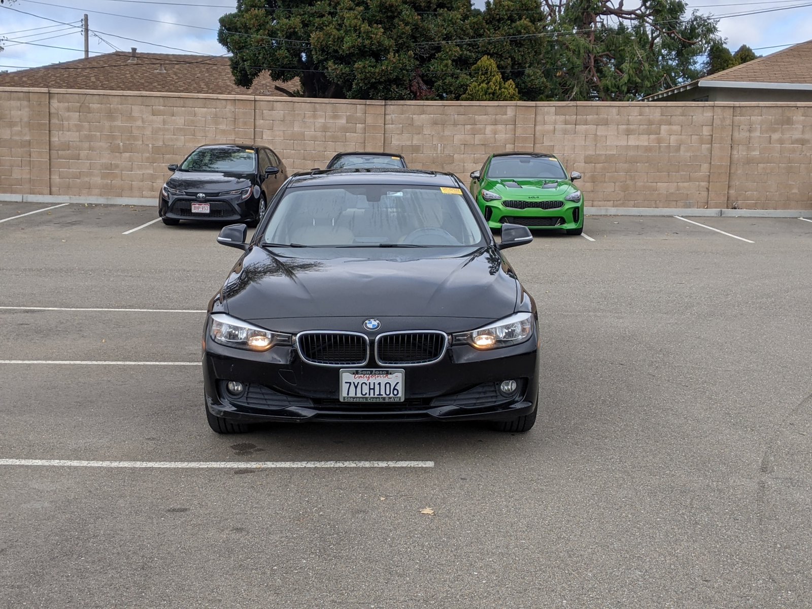 Used 2014 BMW 3 Series 320i with VIN WBA3B1G51ENN90702 for sale in Fremont, CA