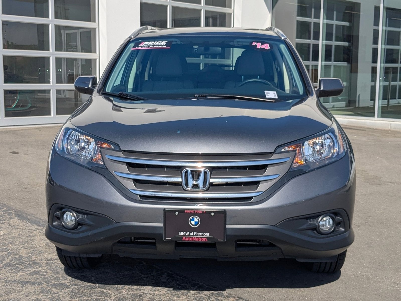 Used 2014 Honda CR-V EX-L with VIN 2HKRM4H75EH667905 for sale in Fremont, CA