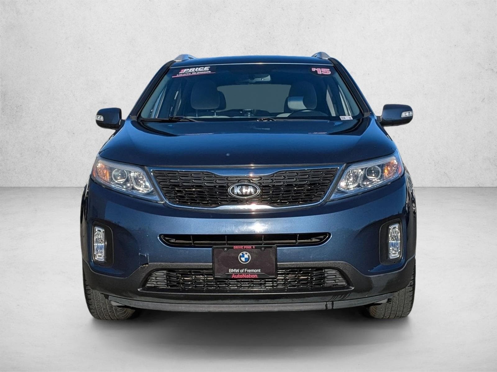 Used 2015 Kia Sorento LX with VIN 5XYKT4A69FG595346 for sale in Fremont, CA