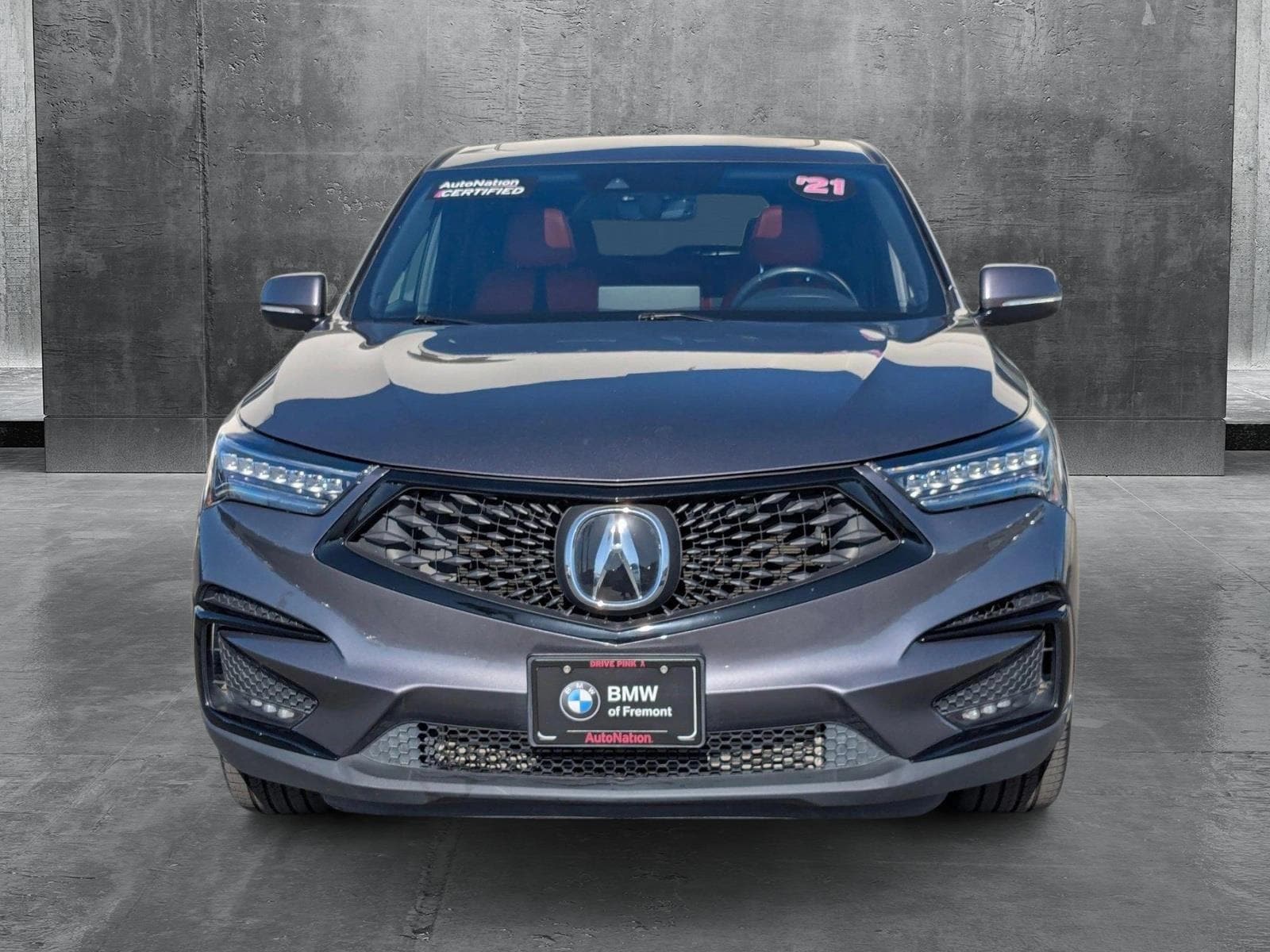Used 2021 Acura RDX A-Spec Package with VIN 5J8TC2H64ML042976 for sale in Fremont, CA