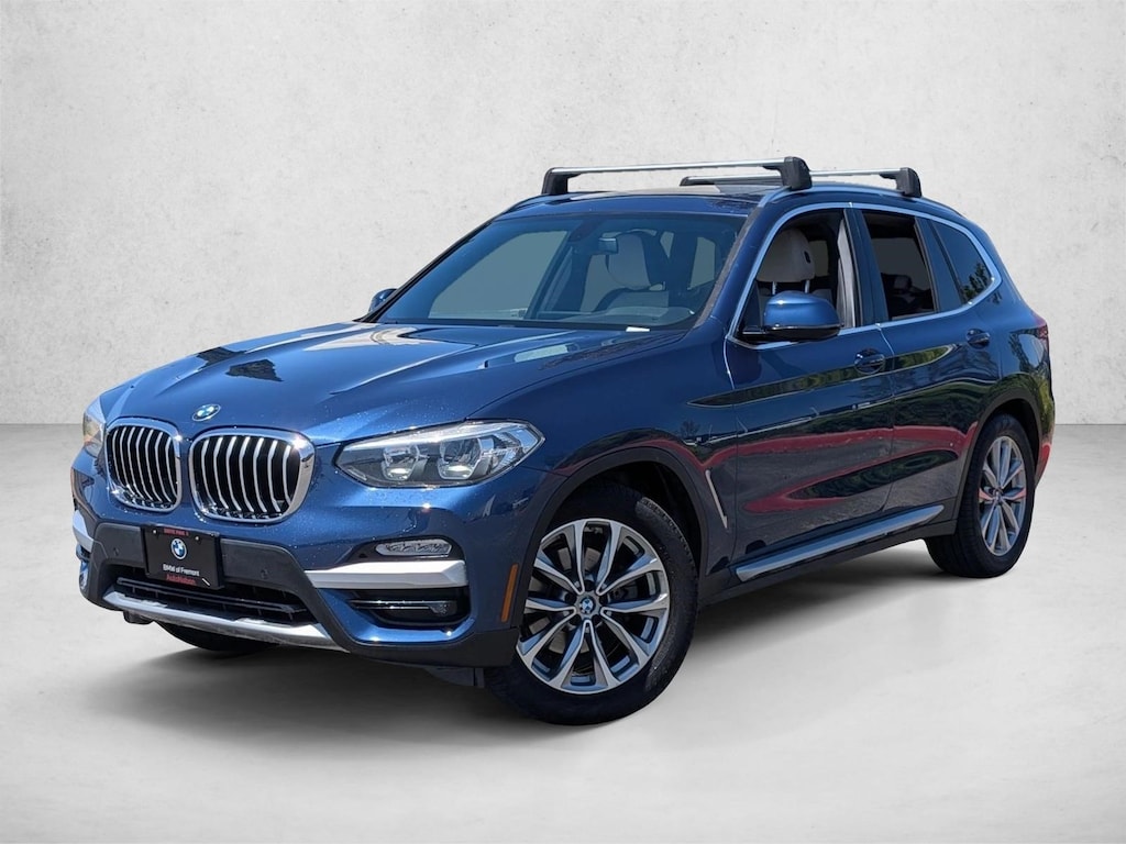 Used 2018 BMW X3 xDrive30i SUV