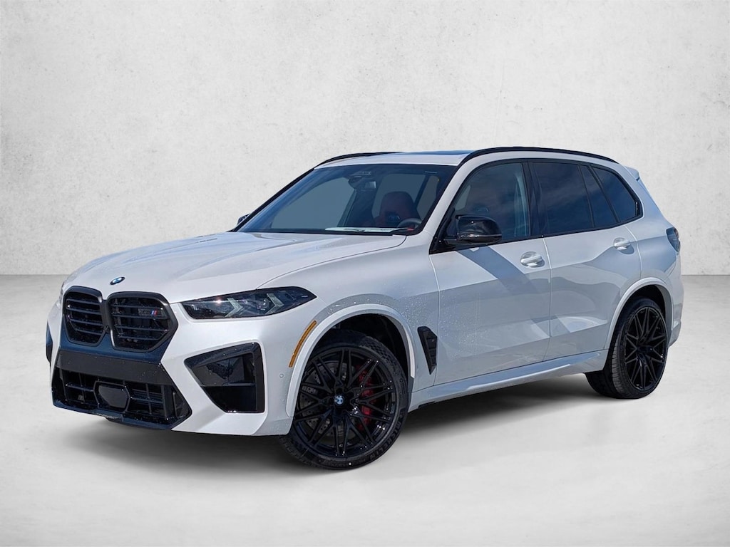 New 2026 BMW X5 M Competition SUV