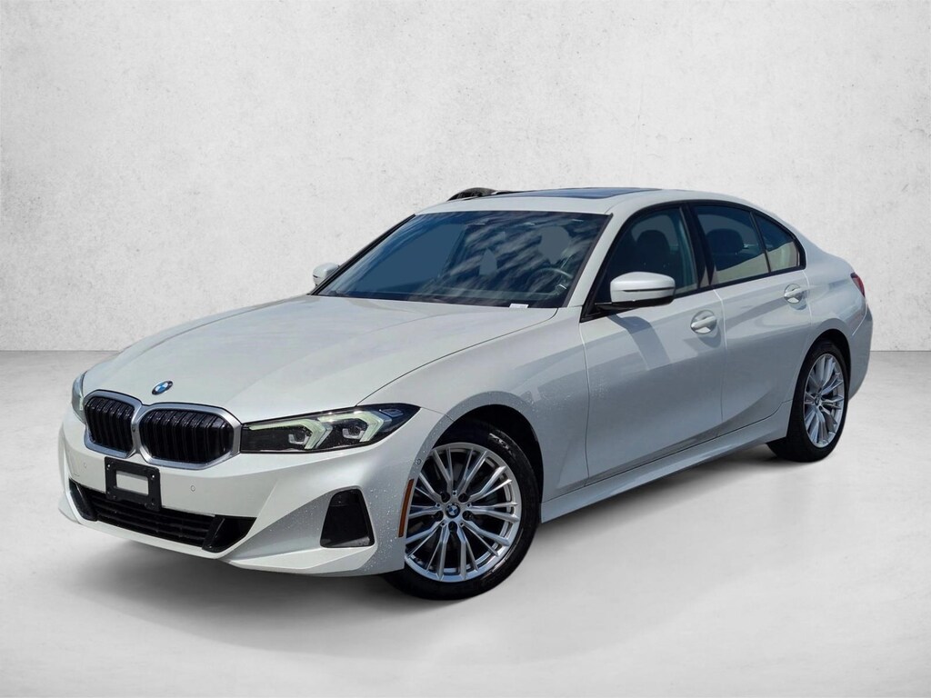 Used 2023 BMW 330i Sedan