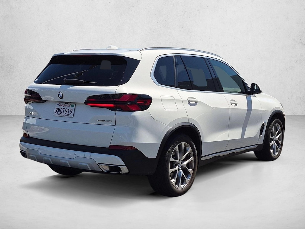 Certified 2025 BMW X5 xDrive40i SUV