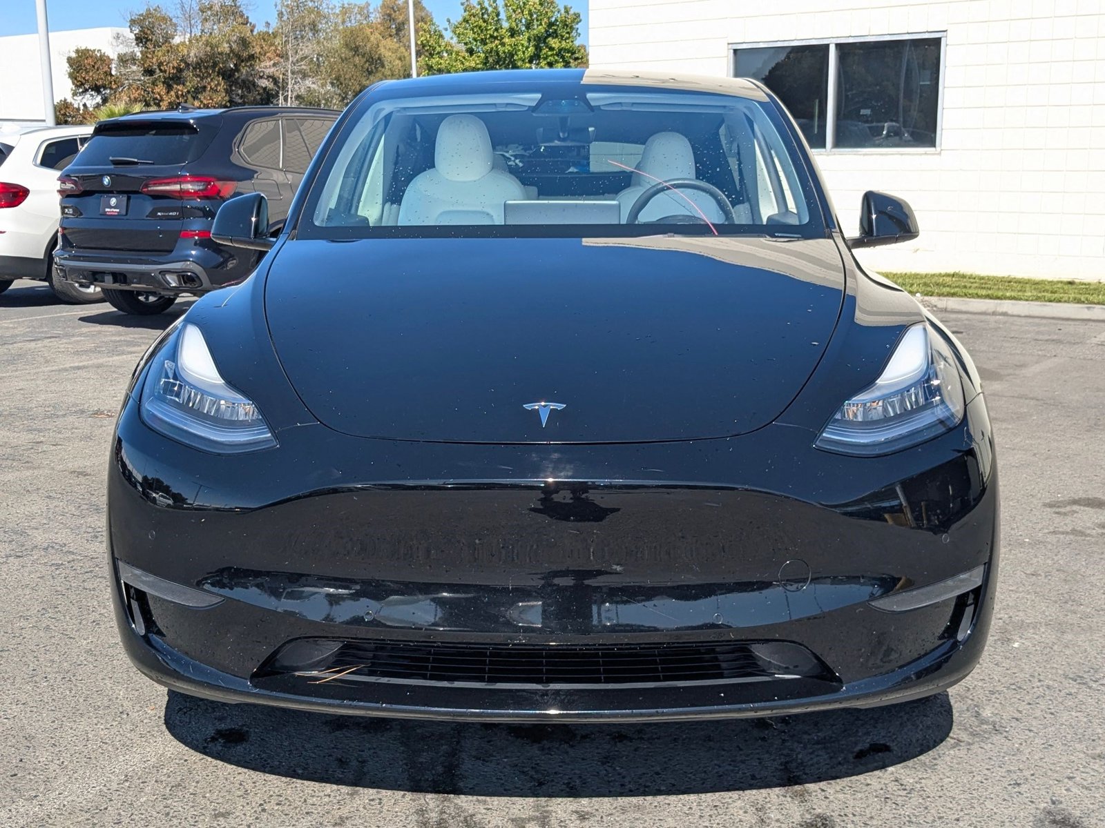 Used 2021 Tesla Model Y Long Range with VIN 5YJYGDEE4MF098127 for sale in Fremont, CA