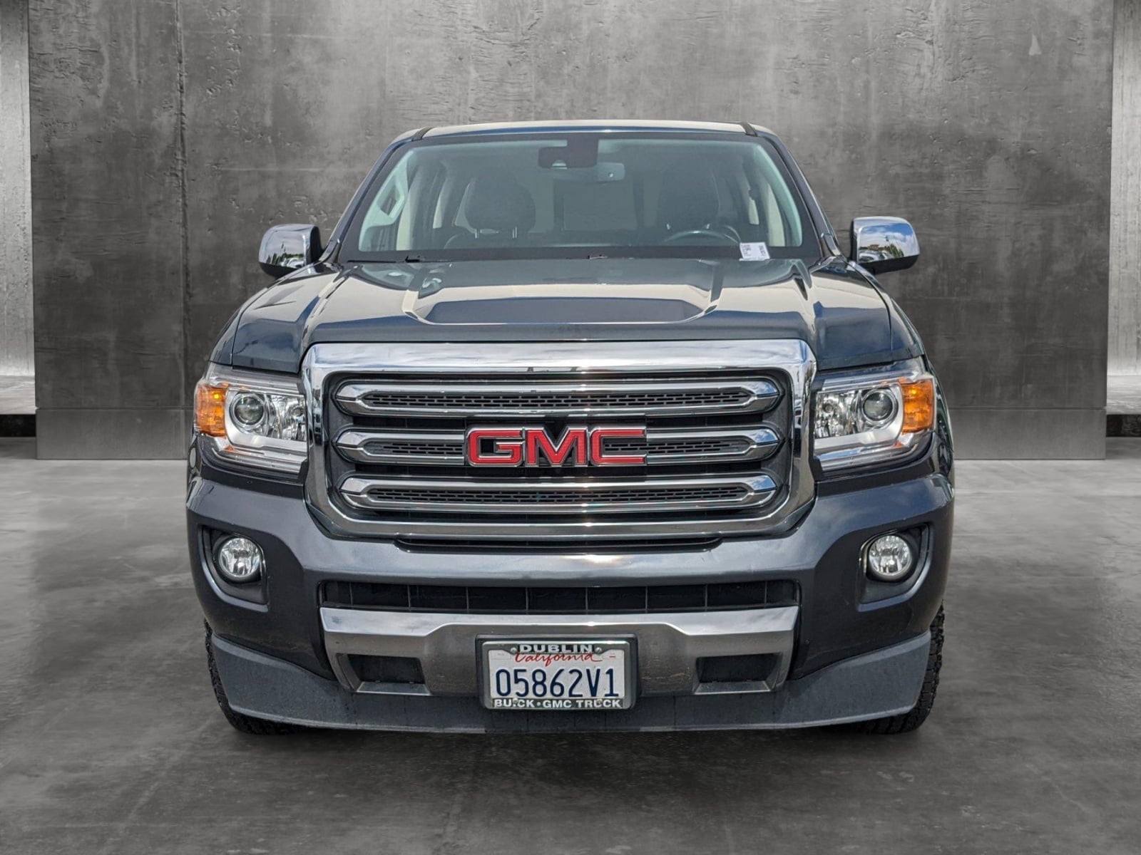 Used 2015 GMC Canyon SLT with VIN 1GTG5CE30F1207950 for sale in Fremont, CA