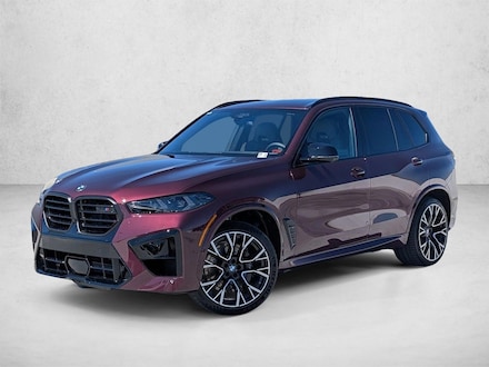 2026 BMW X5 M Competition SUV