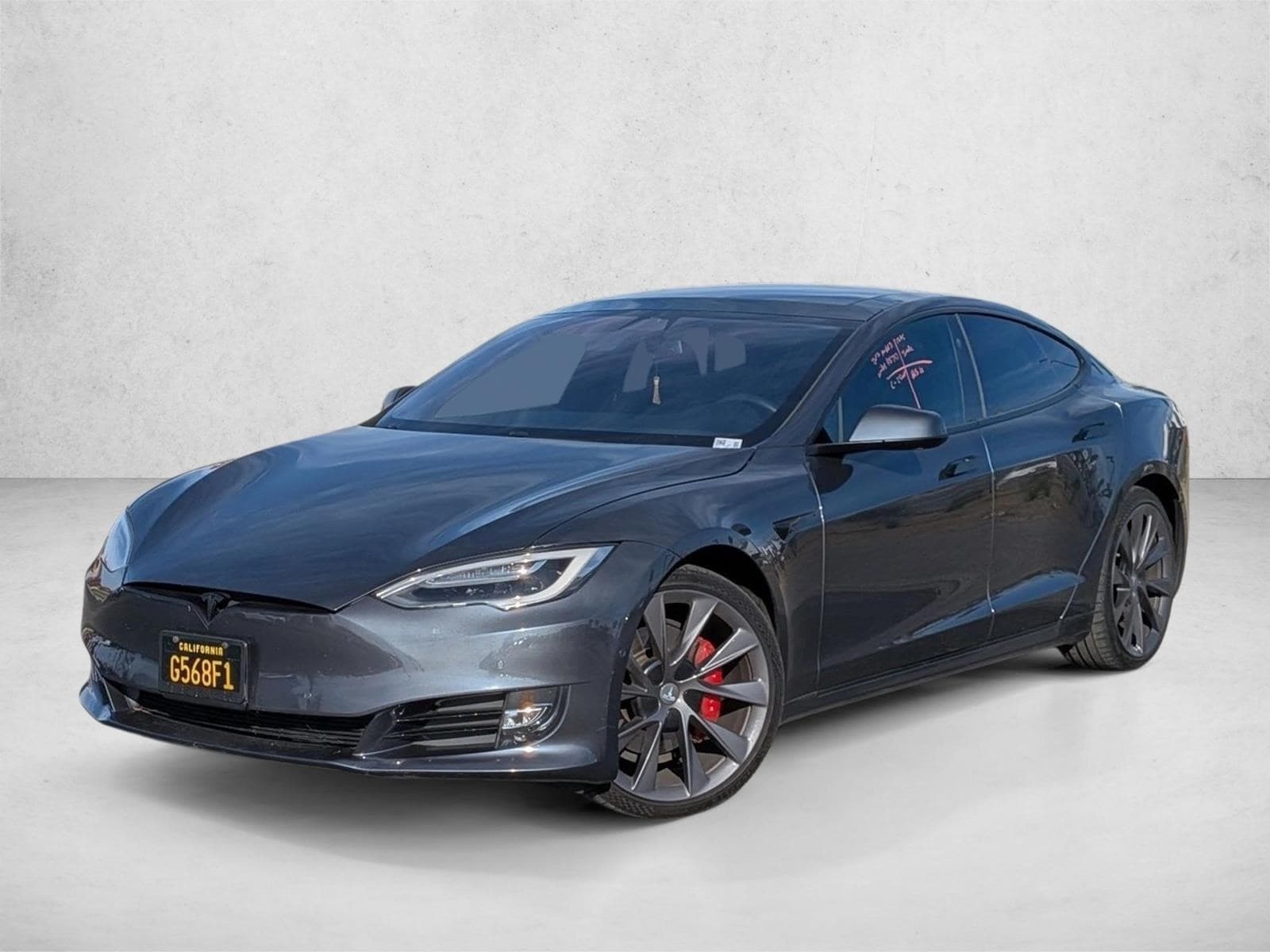 2018 Tesla Model S P100D's photo