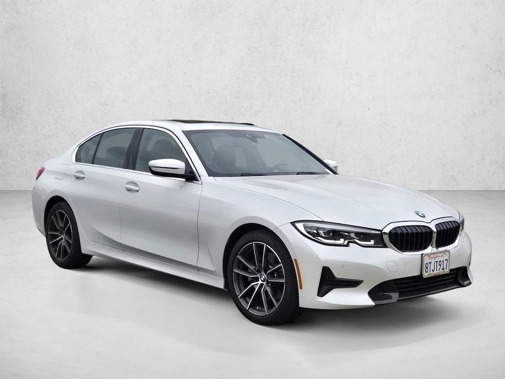 Certified 2021 BMW 330i Sedan