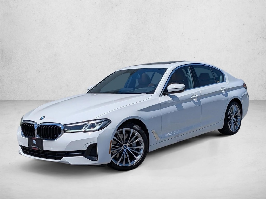 Certified 2023 BMW 530i Sedan