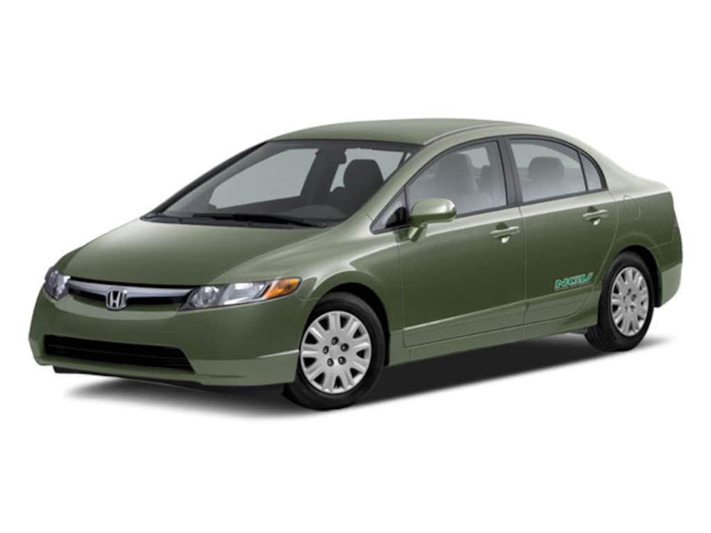 Used 2008 Honda Civic GX Sedan