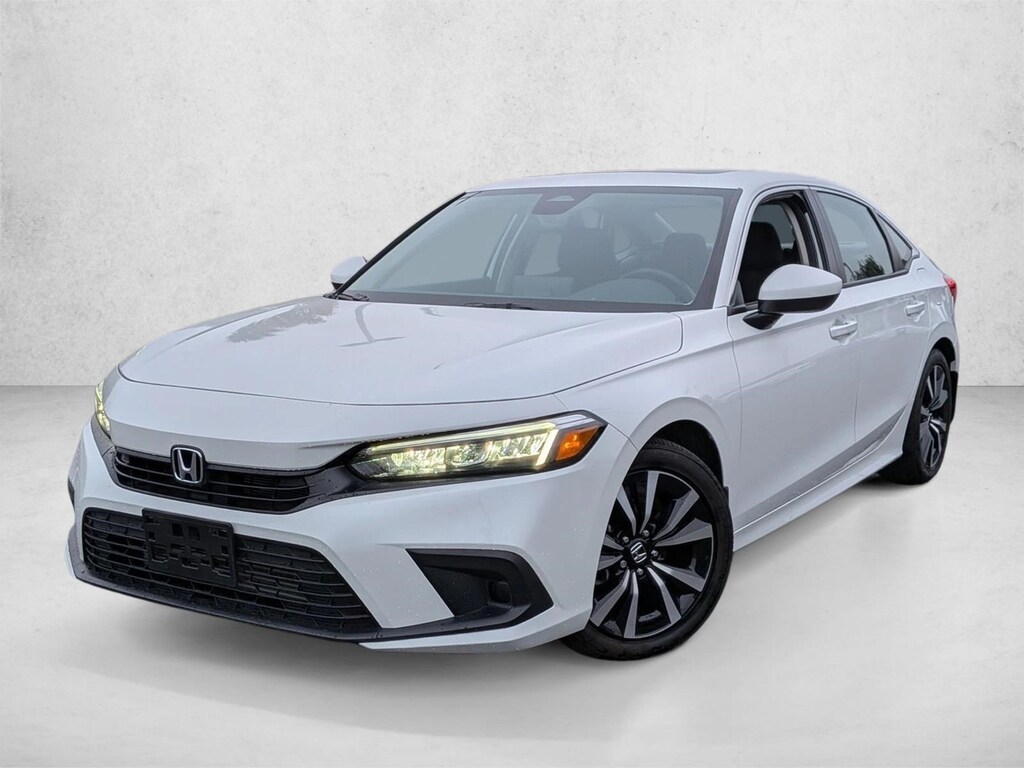 Used 2023 Honda Civic EX w/BSI Sedan