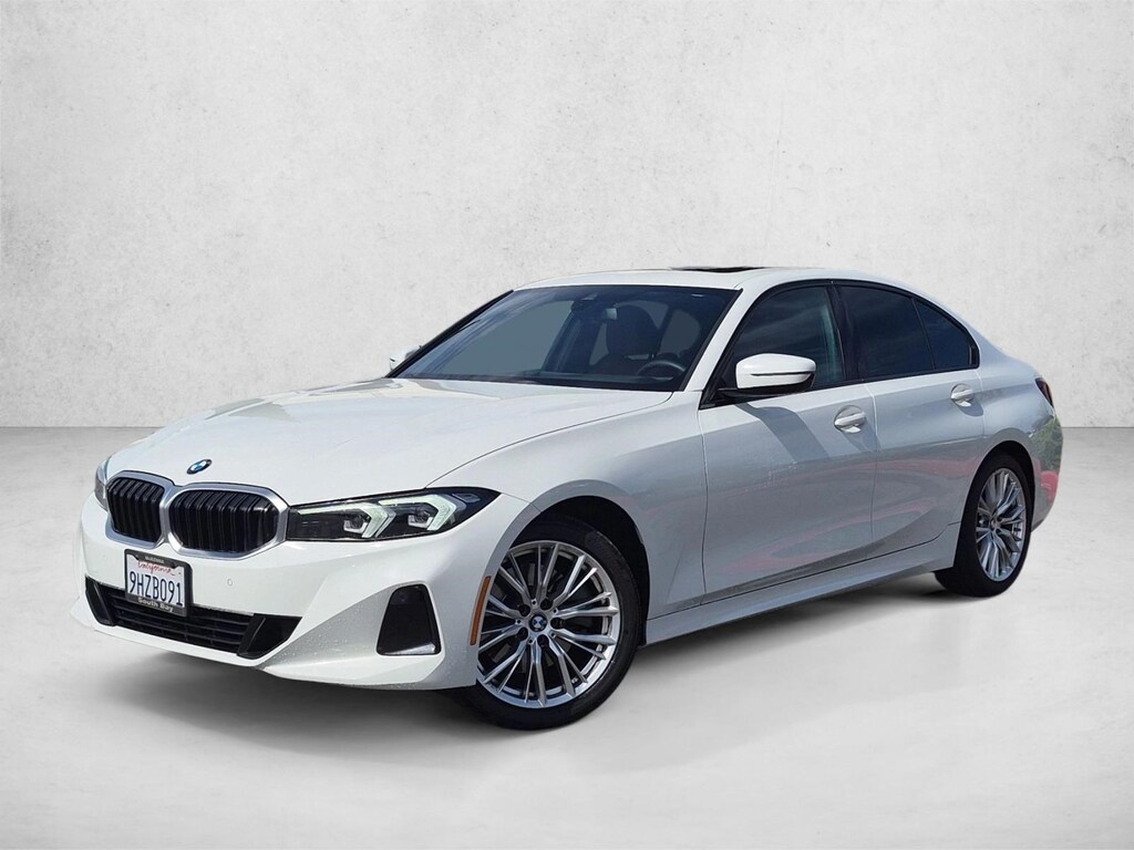 Used 2023 BMW 330i Sedan