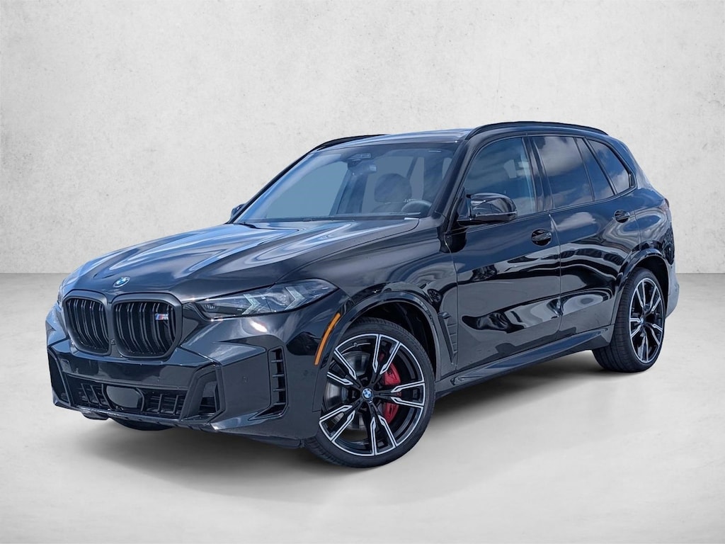 New 2026 BMW X5 M60i SUV
