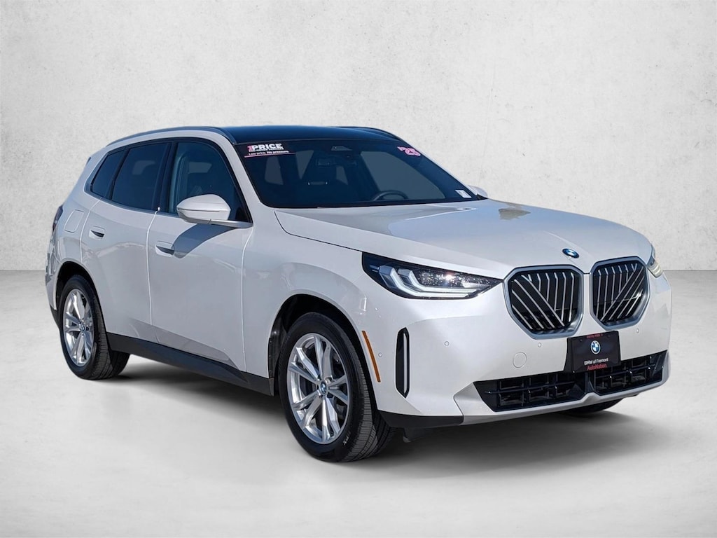 Used 2025 BMW X3 30 xDrive SUV