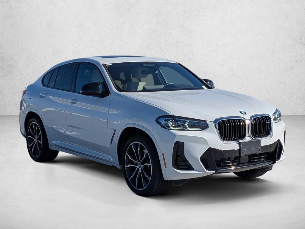 Used 2025 BMW X4 M40i SUV