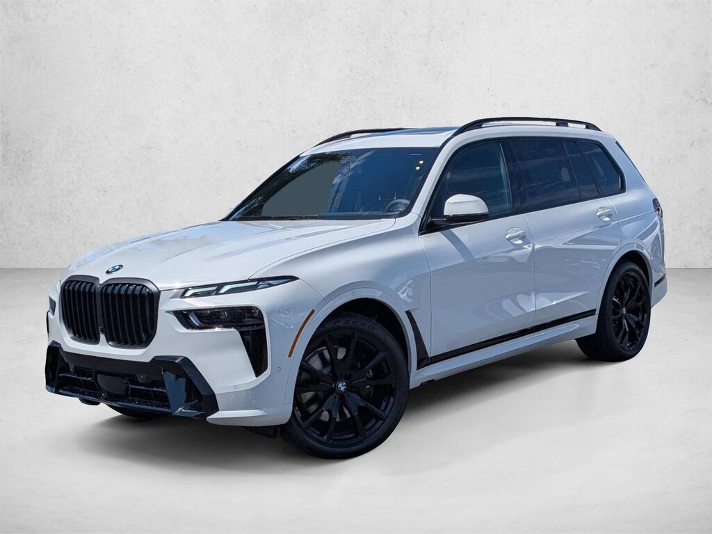 New 2026 BMW X7 xDrive40i SUV