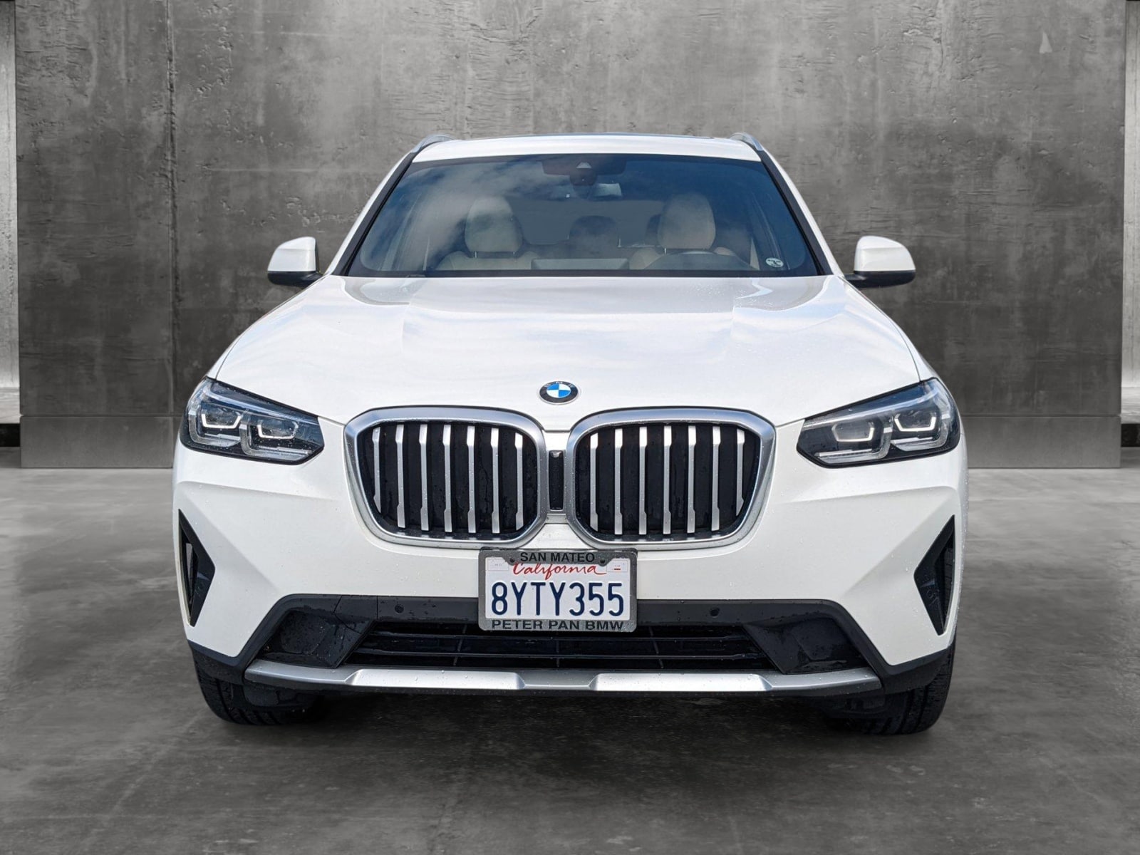 Used 2022 BMW X3 30i with VIN 5UX53DP02N9J41681 for sale in Fremont, CA