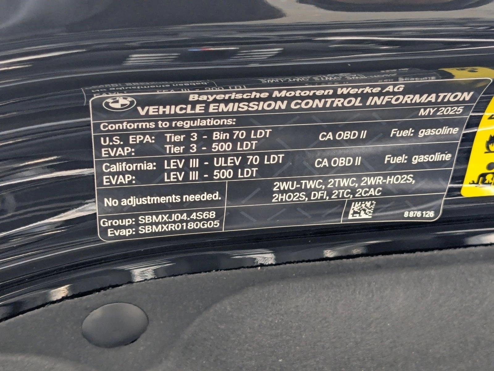 2025 BMW X7 M60i - Photo 18