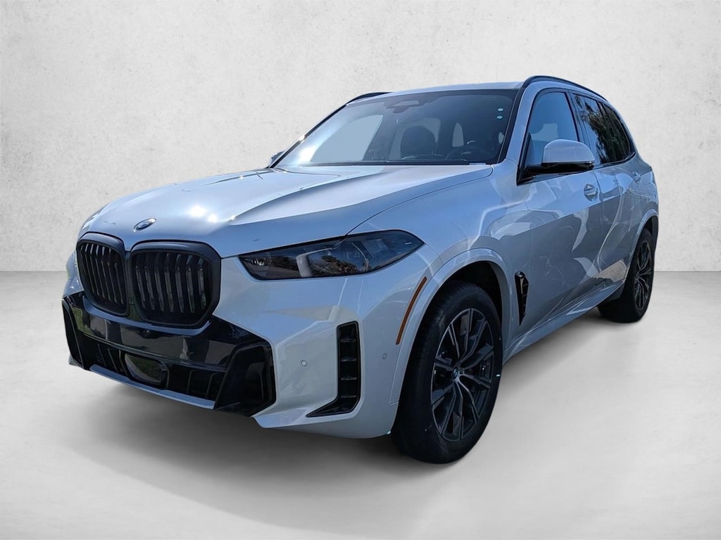 New 2026 BMW X5 xDrive40i SUV