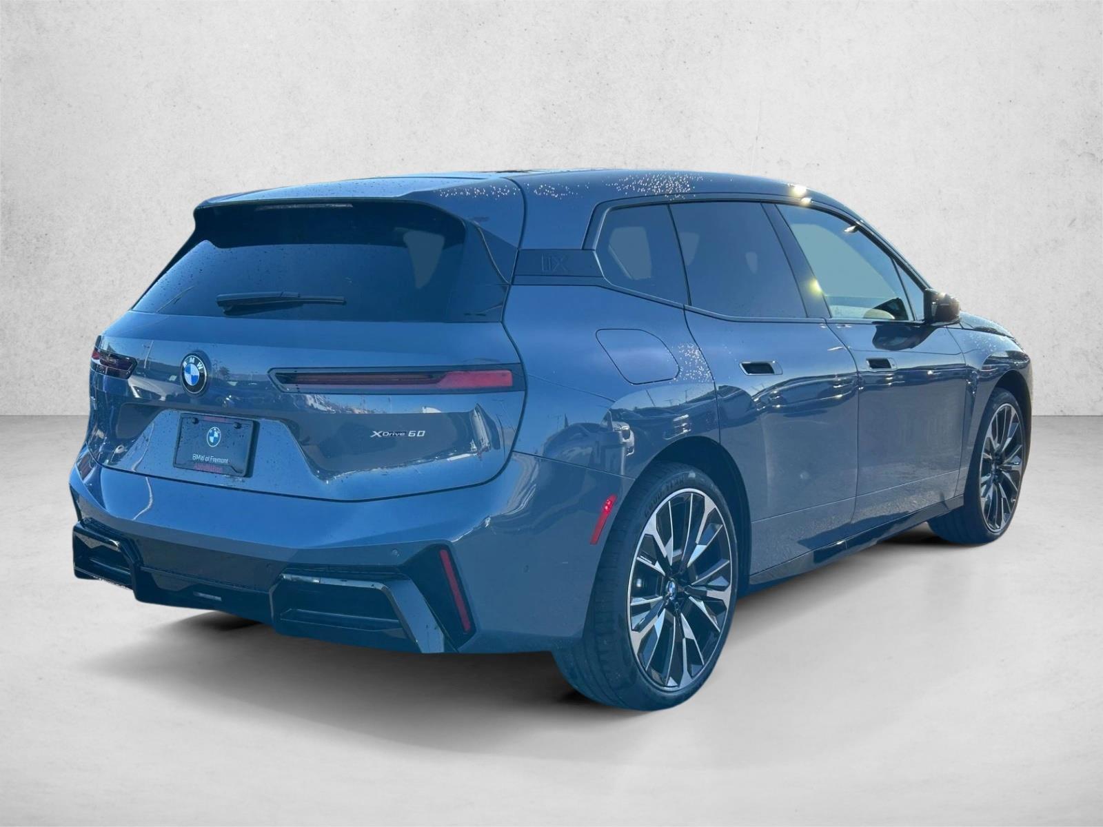Used 2026 BMW iX 60 with VIN WB553CF08TCW38887 for sale in Fremont, CA