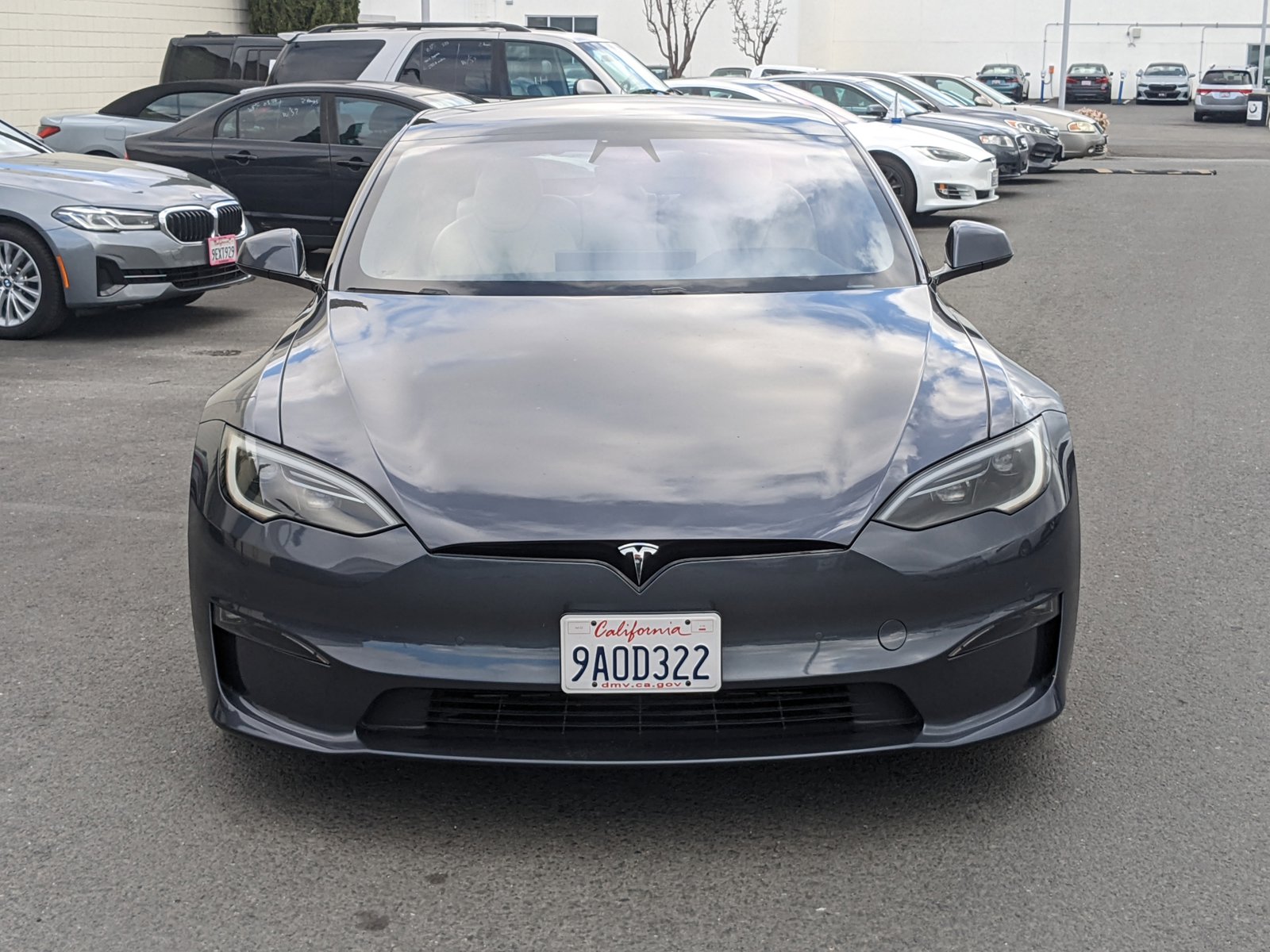 Used 2022 Tesla Model S  with VIN 5YJSA1E55NF474213 for sale in Fremont, CA