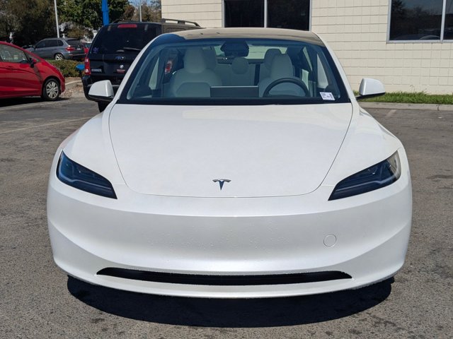 Used 2025 Tesla Model 3 Performance with VIN 5YJ3E1EA1SF026083 for sale in Fremont, CA