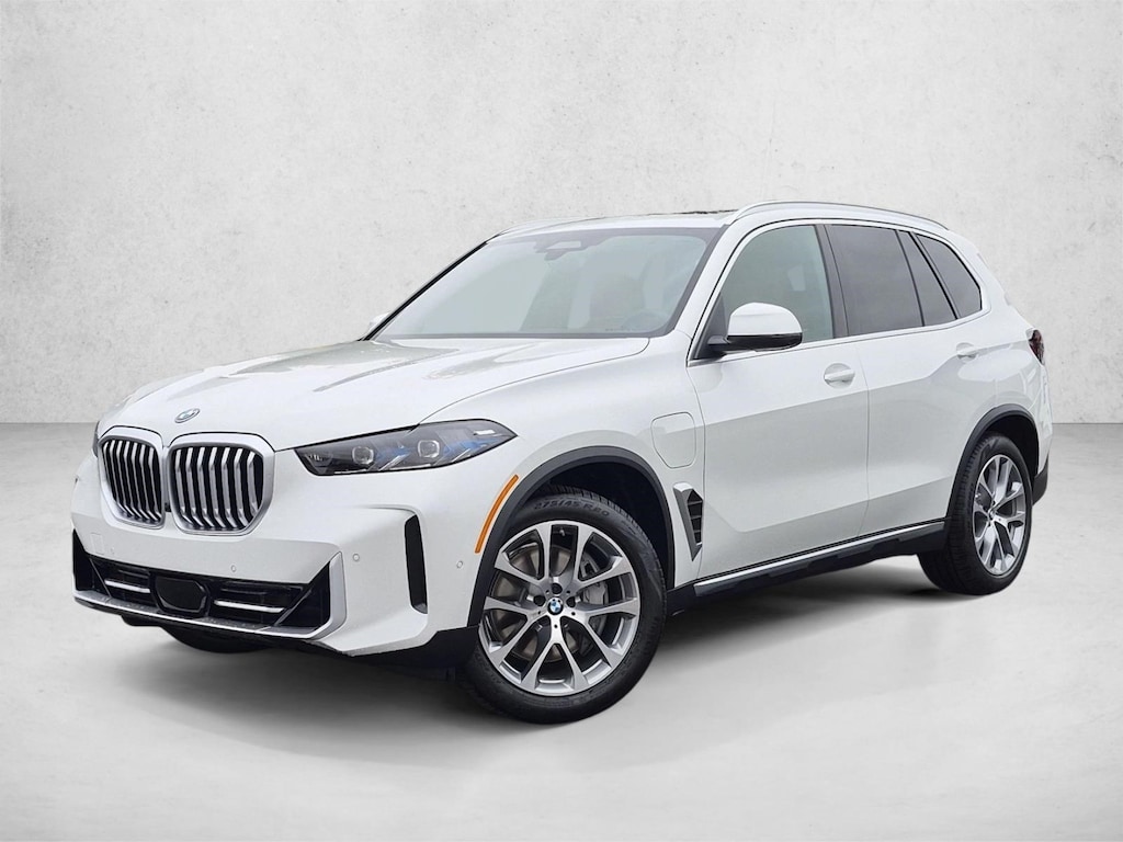 New 2026 BMW X5 PHEV xDrive50e SUV